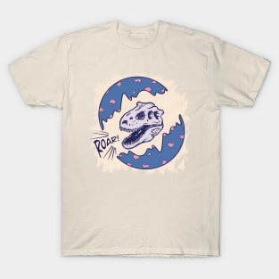 Happy eastrawr dinosaur T-Shirt